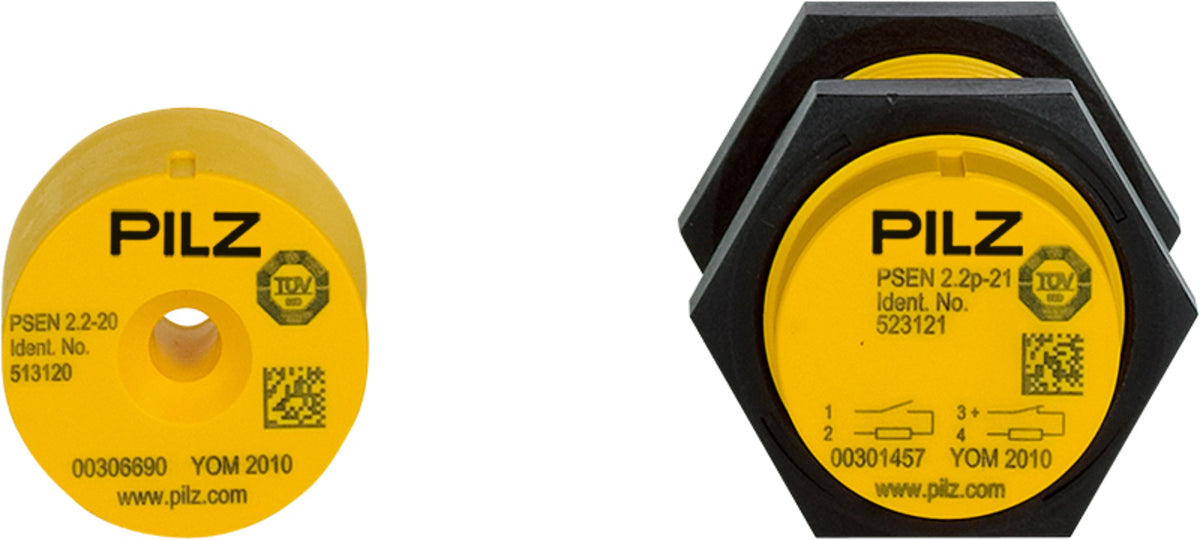 Pilz PSEN 2.2p-21 Safety Switch | 503221 | PSEN2.2-20 | New