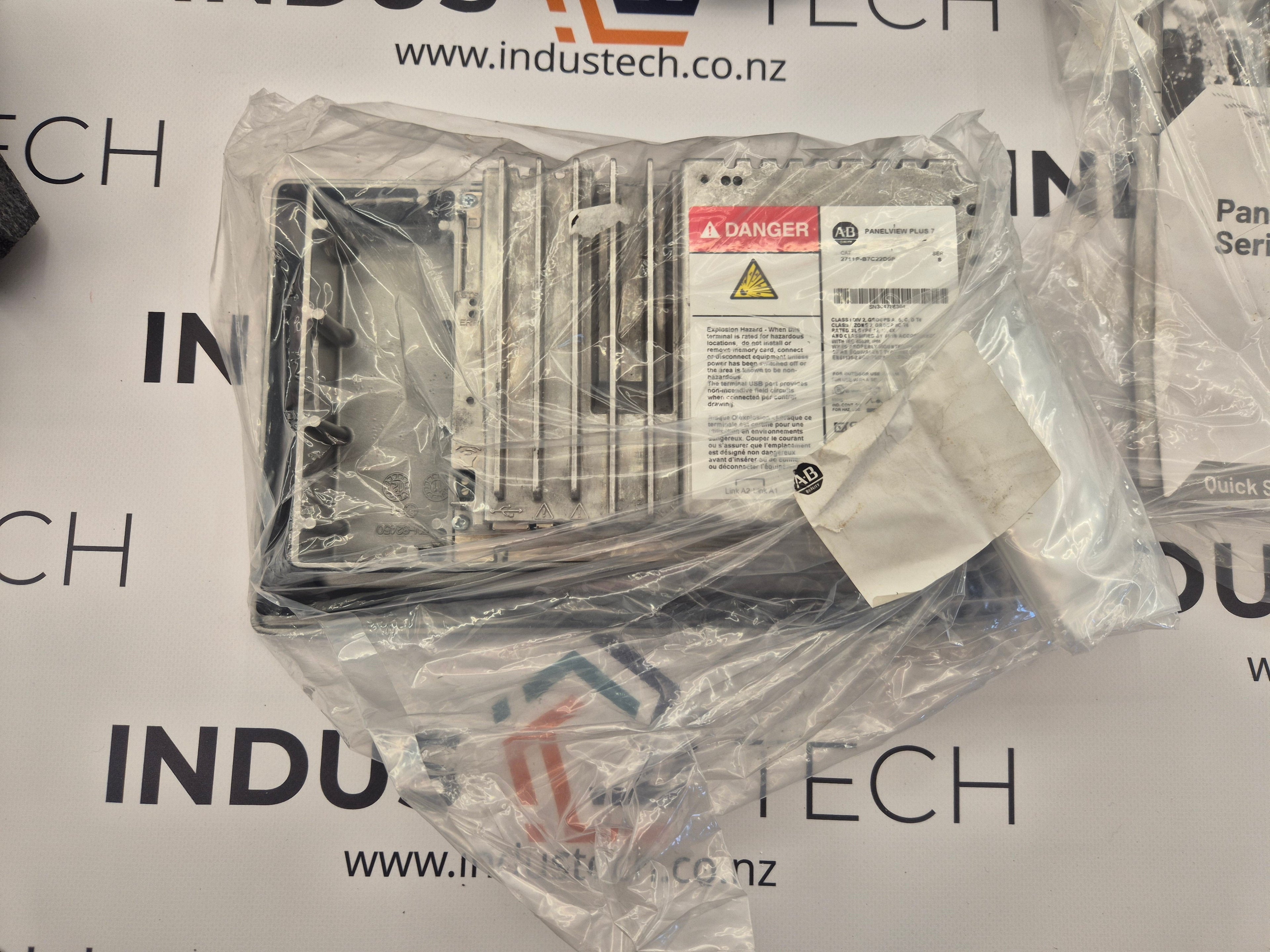 Allen-Bradley Panelview Plus 7, 2711P-B7C22D9P