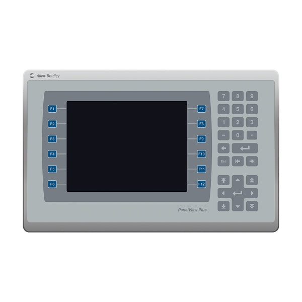 Allen-Bradley PanelView Plus 7 2711P-B7C22D9P | 7" HMI Terminal