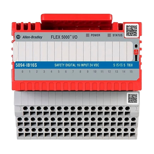 Allen-Bradley 5094-IB16S FLEX 5000 Safety Input Module | New Sealed