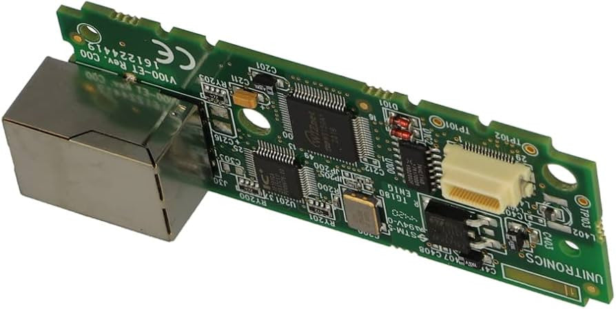Unitronics V100-17-ET2 Ethernet Communication Module | Vision Series | New