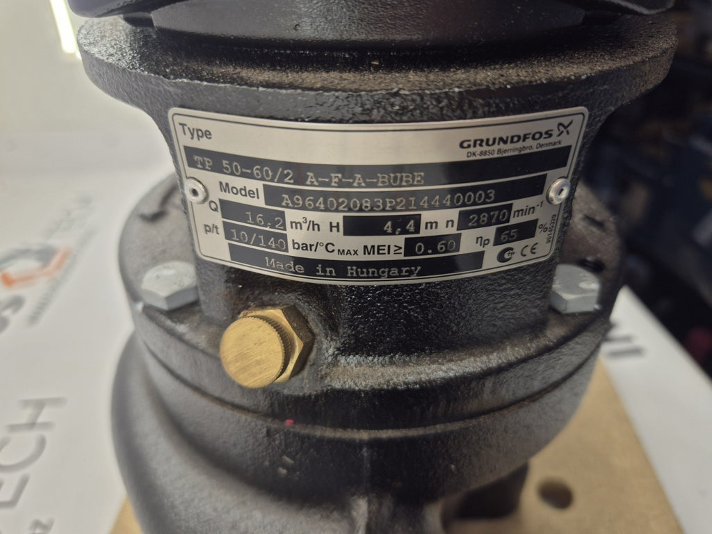 Grundfos TP 50-60/2 A-F-A-BUBE A96402083 / 96402083