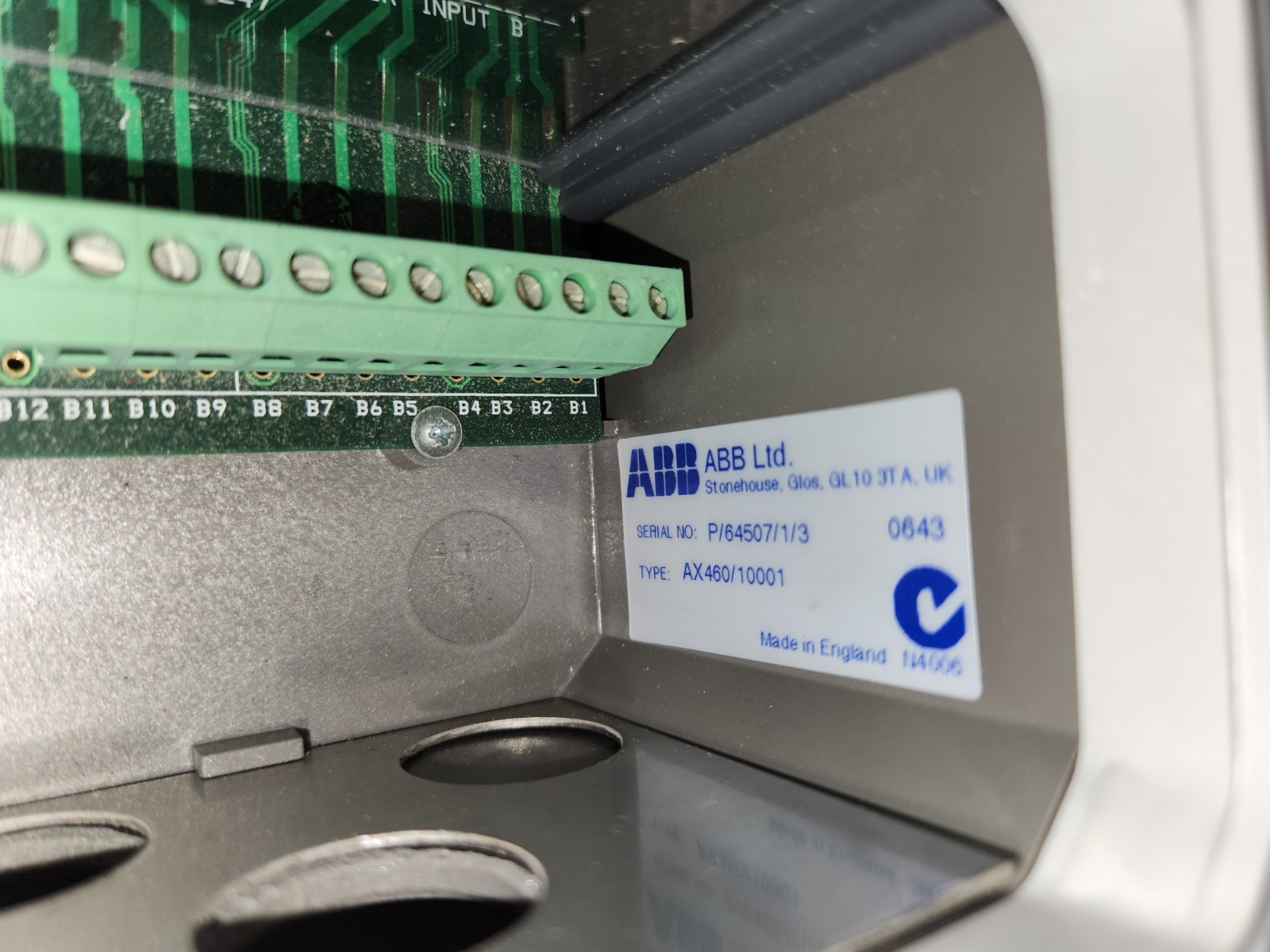ABB AX400 transmitter AX460/10001