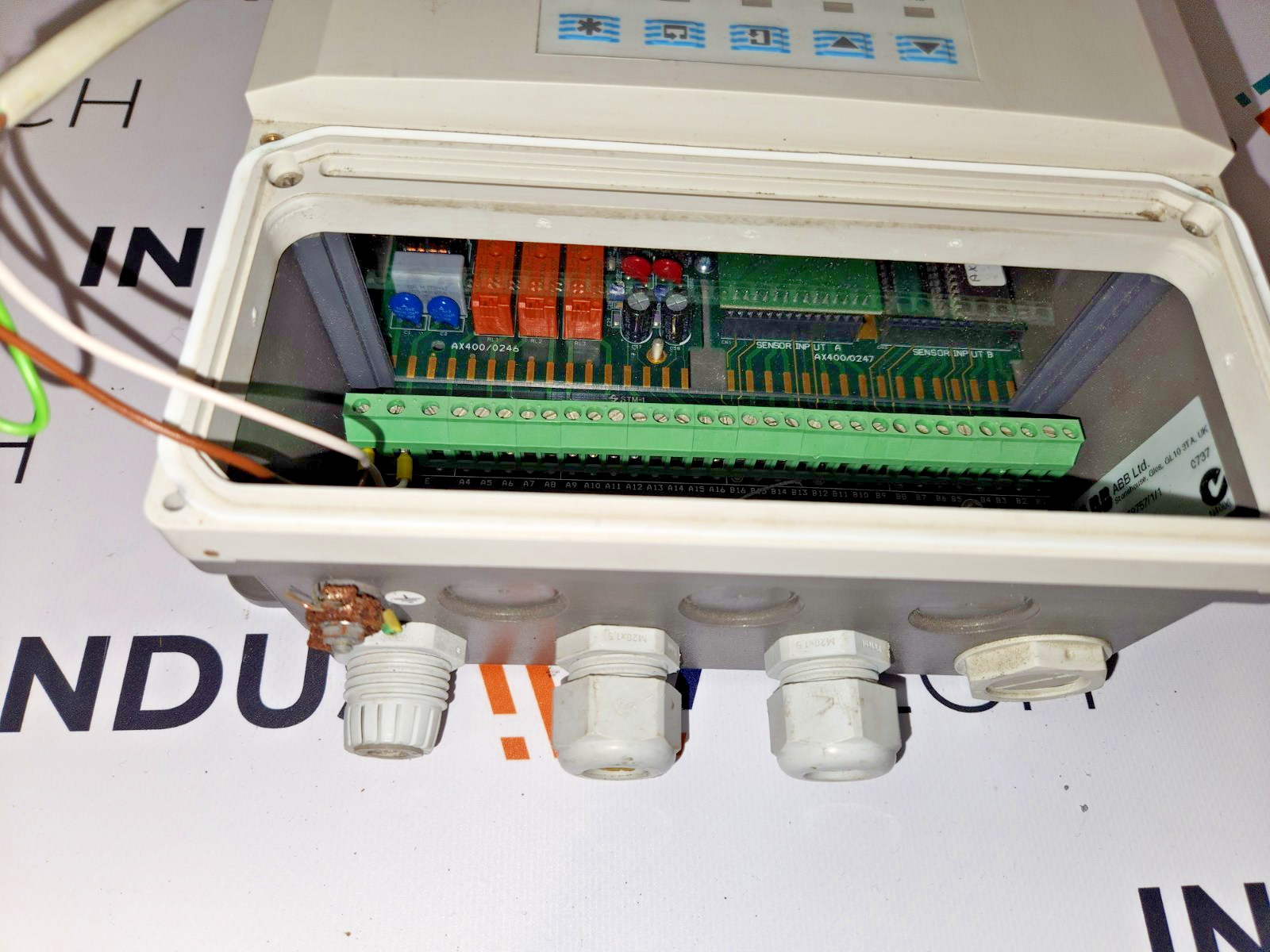 ABB AX400 transmitter AX460/10001