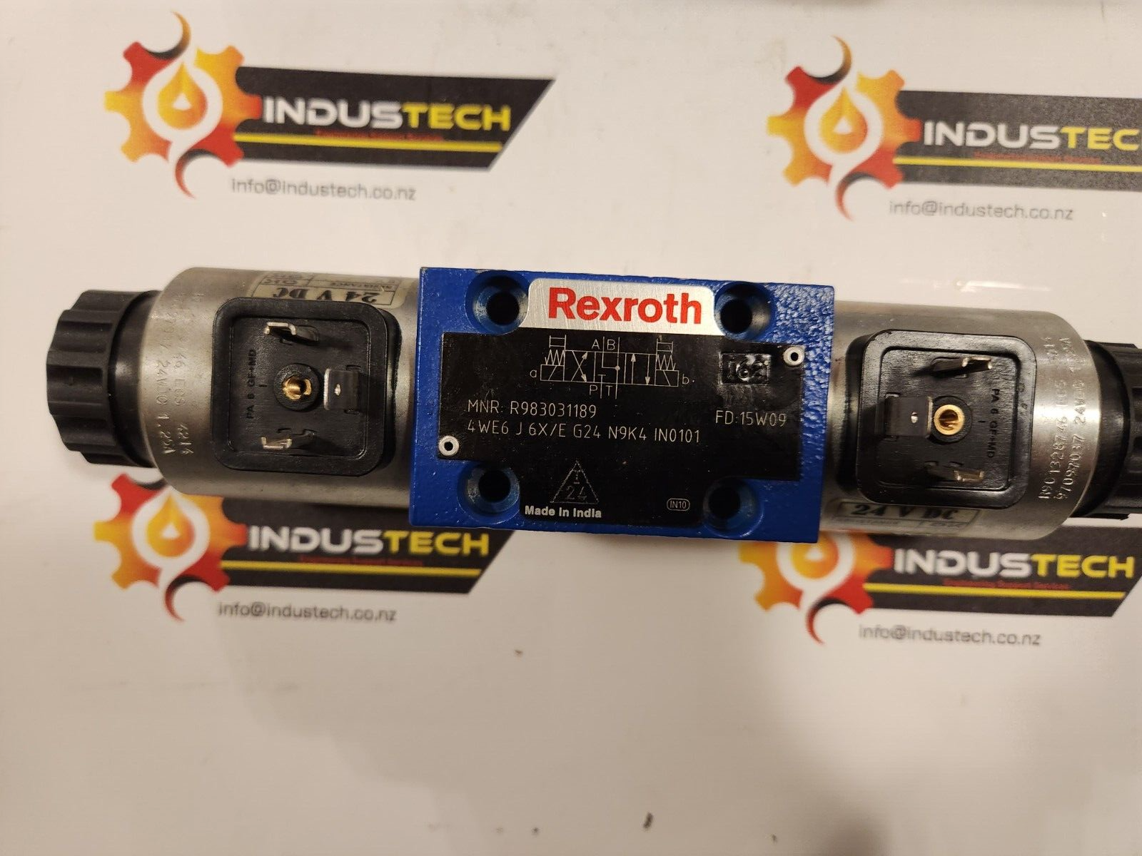 REXROTH 4WE6 J 6X/E G24 N9K4/B10 R983931189 SOLENOID VALVE NEW FAST SHIPPING