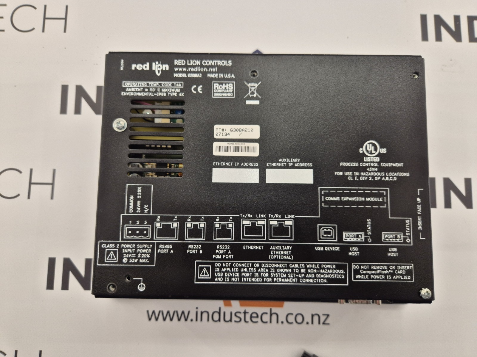 Red Lion G308A210 HMI | 8.4" TFT
