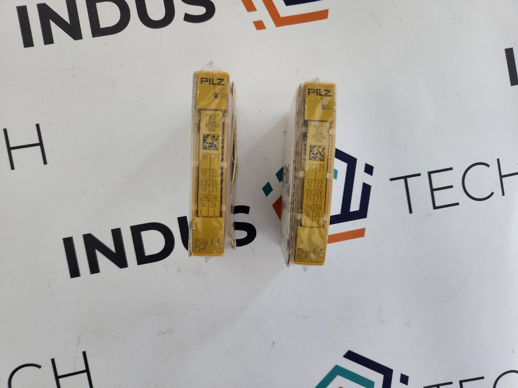 2 Pieces x Pilz 312185 PSSu E F PS-P PLC module