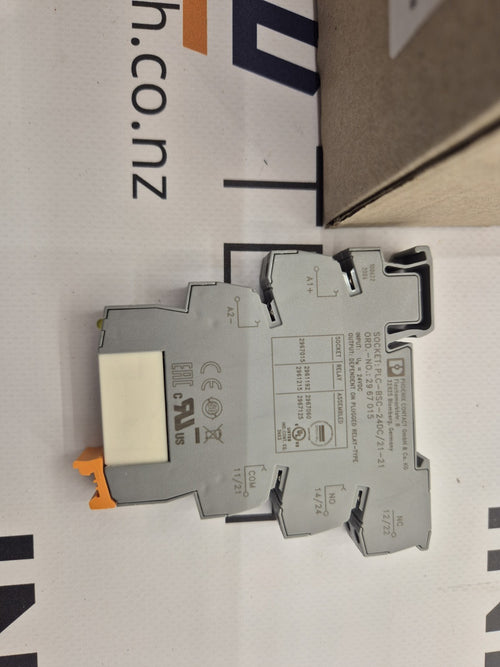 20pcs PHOENIX CONTACT relay PLC-RSC-24DC/21-21 2967060