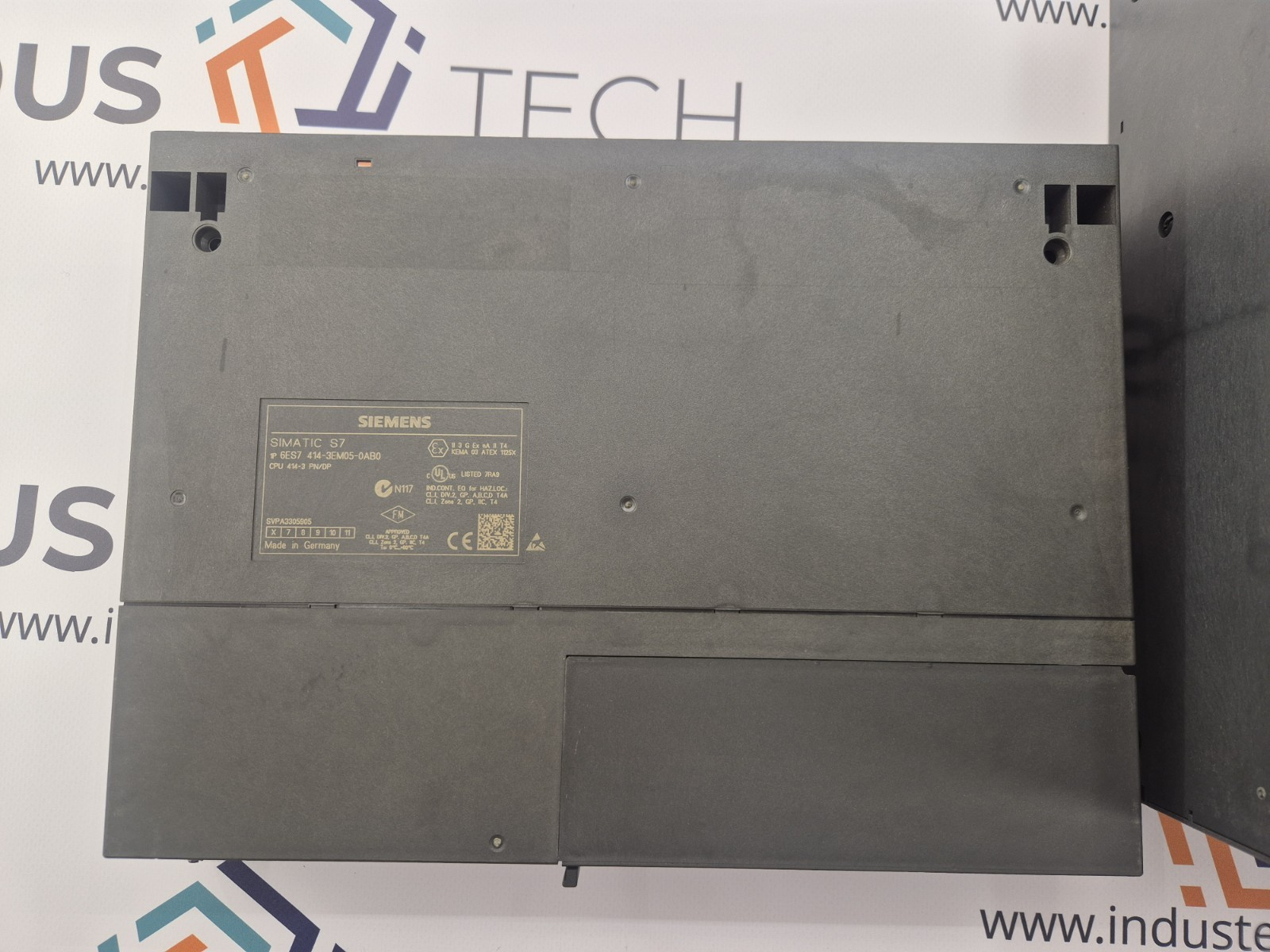 Siemens 6ES7414-3EM05-0AB0 S7-400 CPU 414-3 PN/DP Processor 6ES7 414-3EM05-0AB0