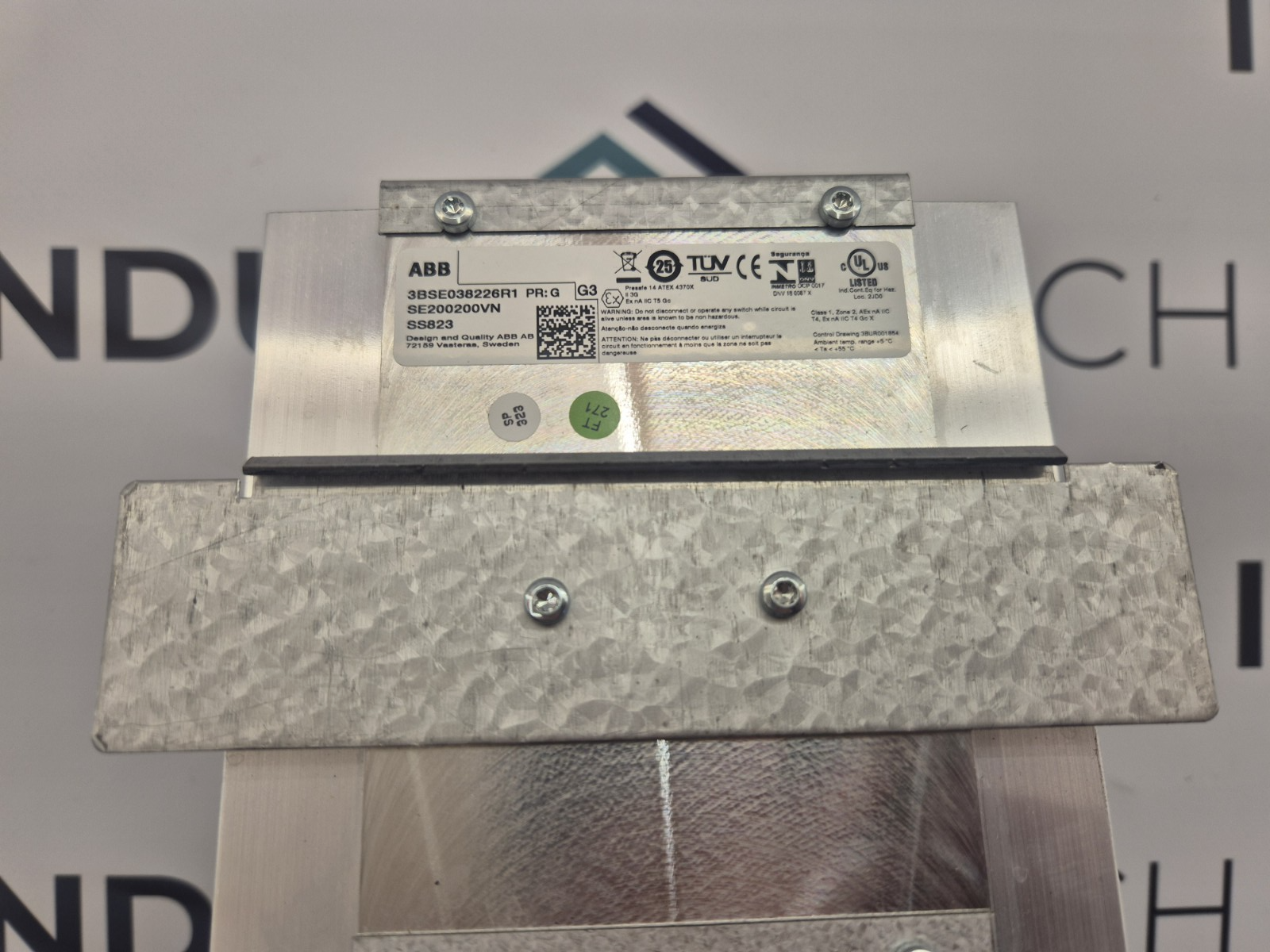 ABB SS823 3BSE038226R1 Module
