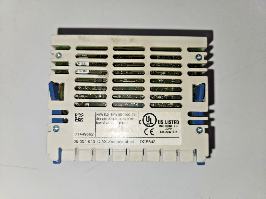 SIGMATEK DIAS DCP643-DLK003