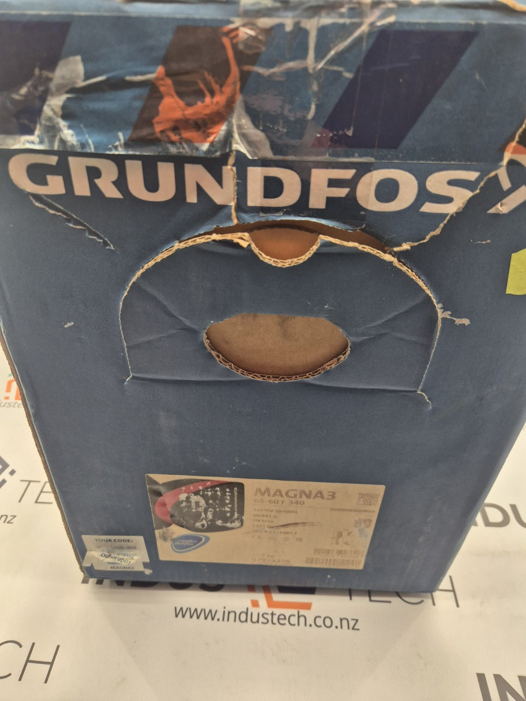 Grundfos MAGNA3 65-60 F 340 DN65  97924295 230V