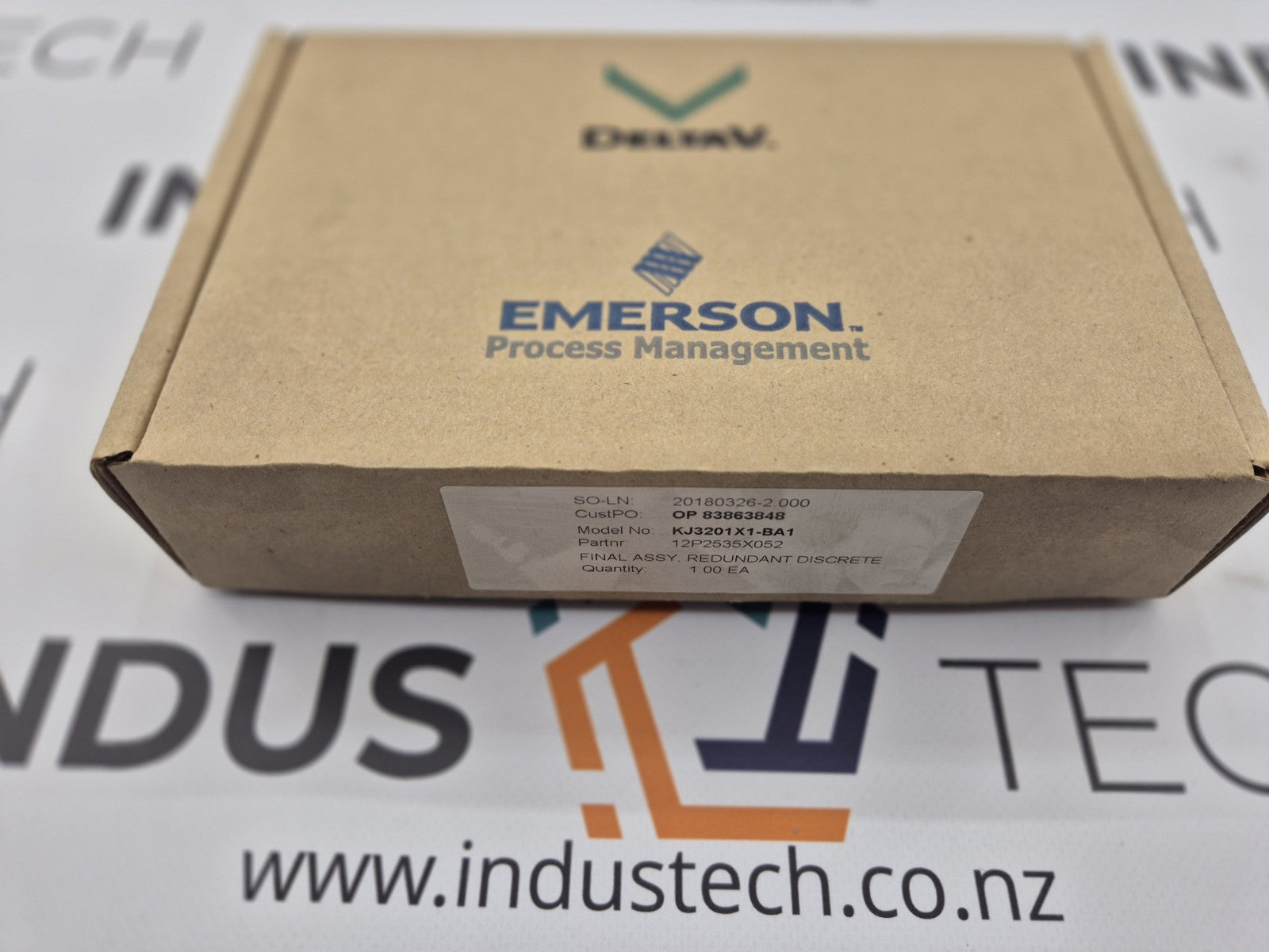 Emerson DELTAV  KJ3201X1-BA1