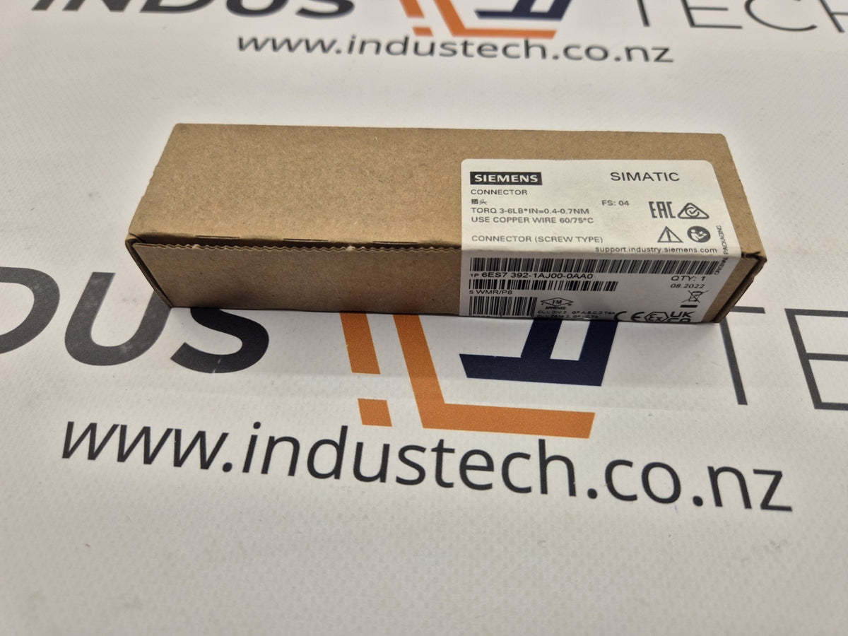 Siemens 6ES7-392-1AJ00-0AA0 Connector