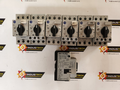 Lot of 7 Allen-Bradley 140M-C2E-B25 Motor Control Circuit Breaker 1.6-2.5A USED