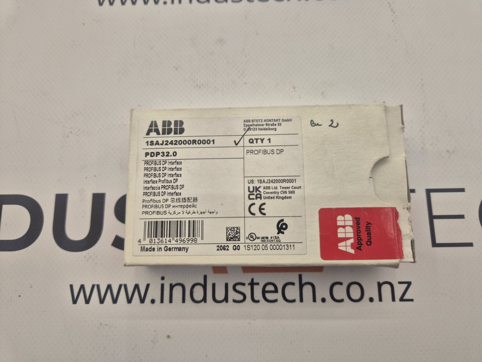 ABB PDP32.0 1SAJ242000R0001 PDP32 Profibus Module