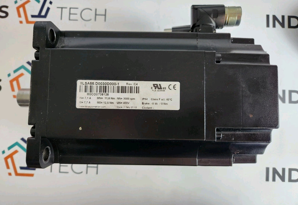 B&R 8LSA55.D0030D000-1 C4 Synchronous Motor Servo Drive