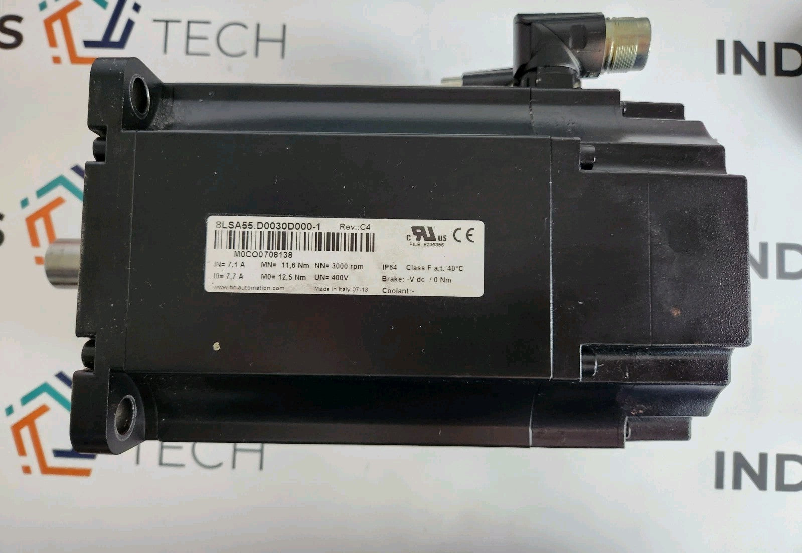 B&R 8LSA55.D0030D000-1 C4 Synchronous Motor Servo Drive