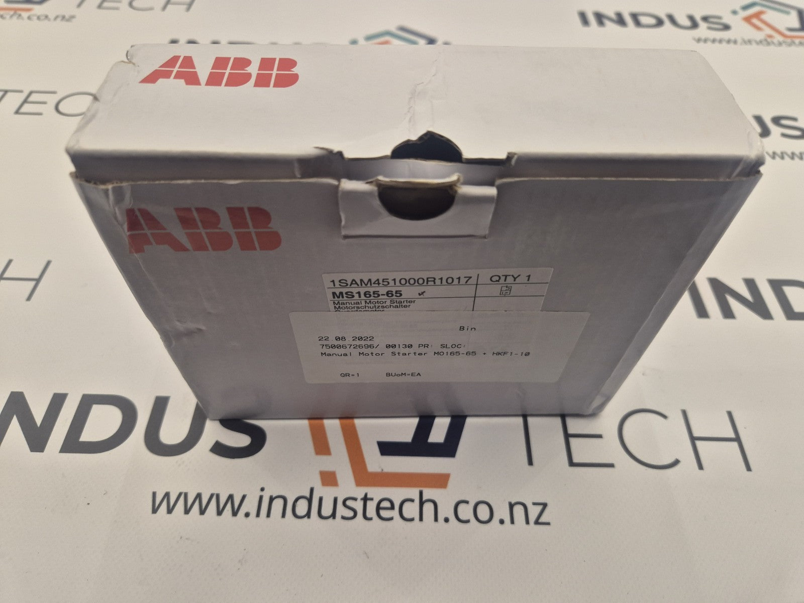 ABB MS165-65 1SAM451000R1017 52-65A Motor Protection Circuit Breaker