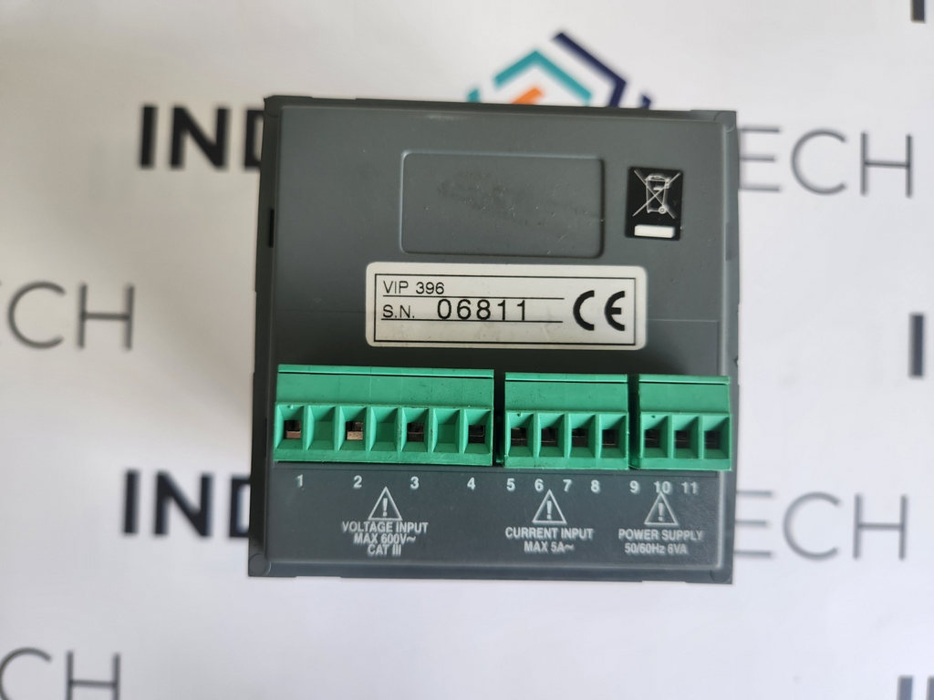 elcontrol VIP396 Multi Panel Meter 