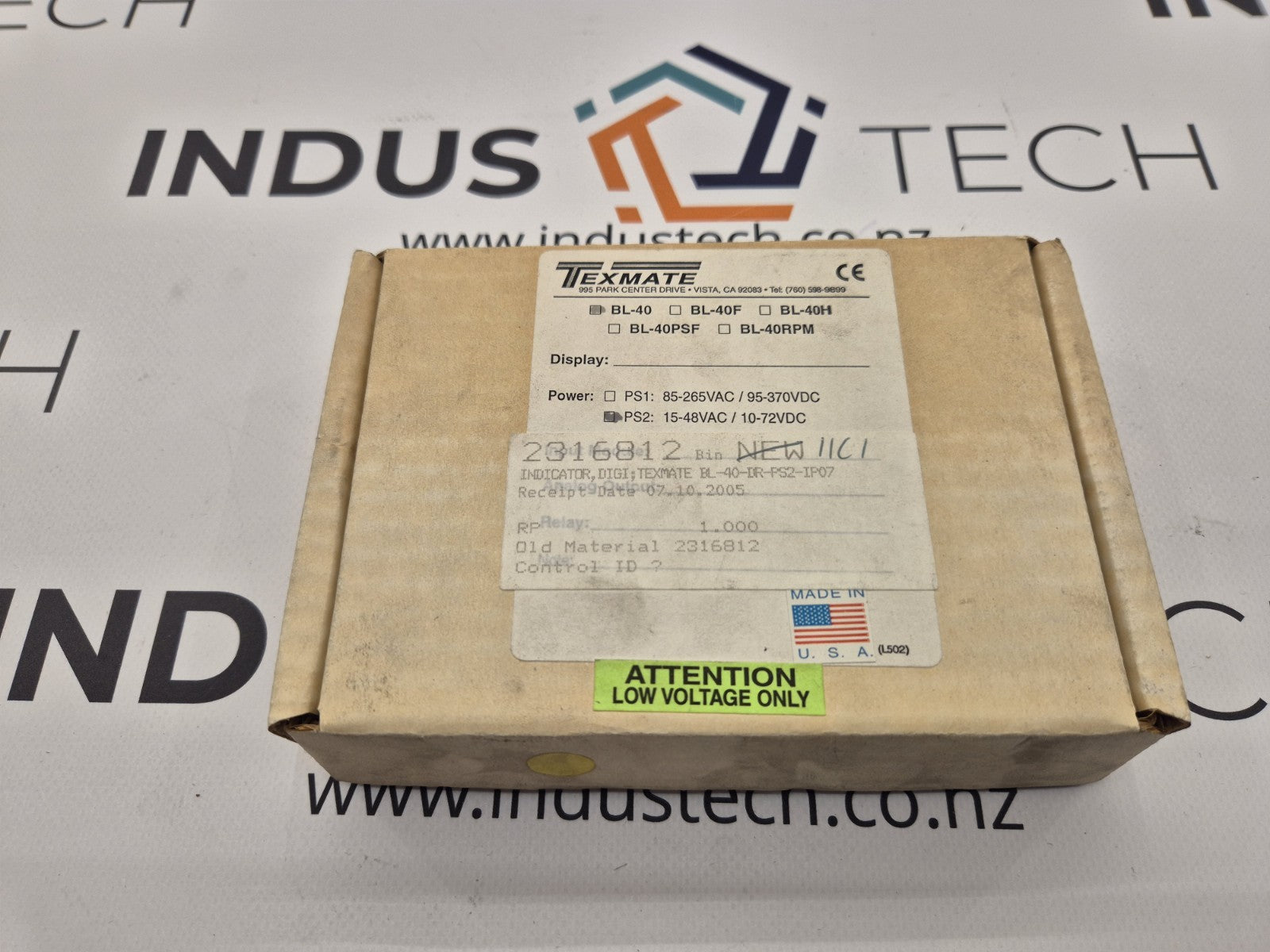 Texmate BL-40  BL-40-DR-PS2-IP07