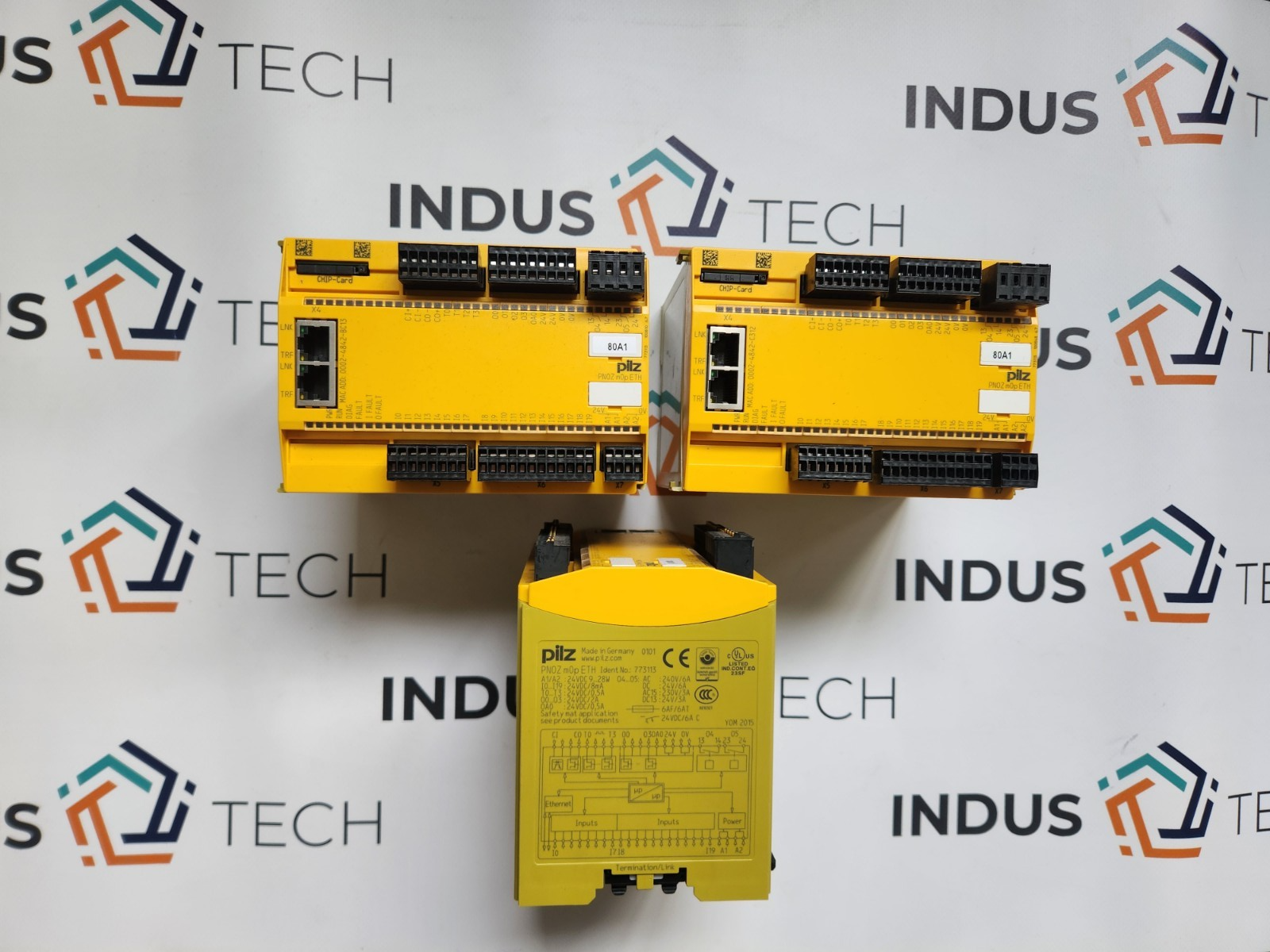 PILZ PNOZ m0p ETH 773113 Safety Relay