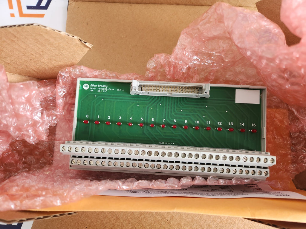 New Allen Bradley 1492-IFM40DS240A-4 Digital Interface Module