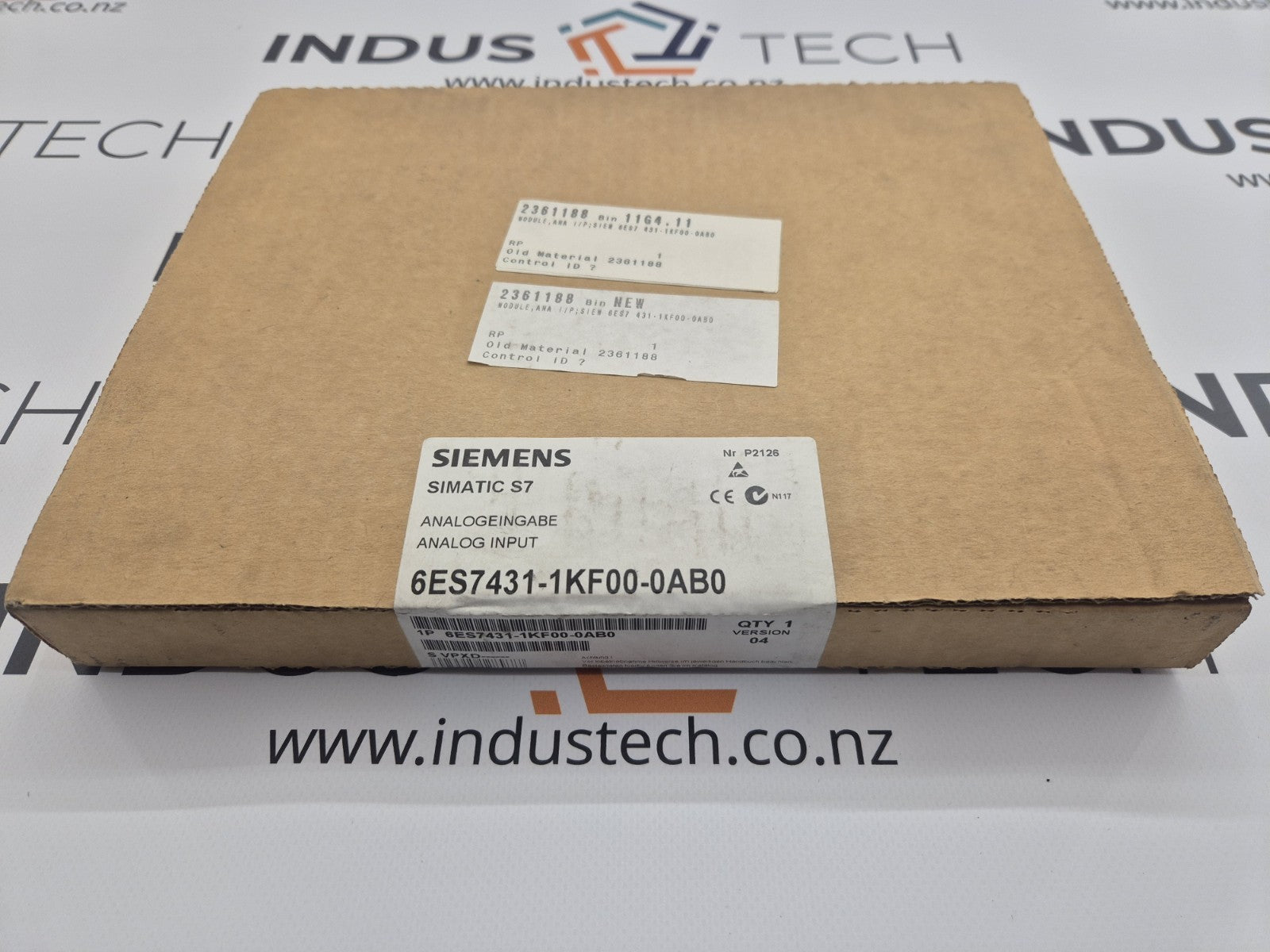 Siemens 6ES7431-1KF00-0AB0 Simatic S7-400 Analog Input