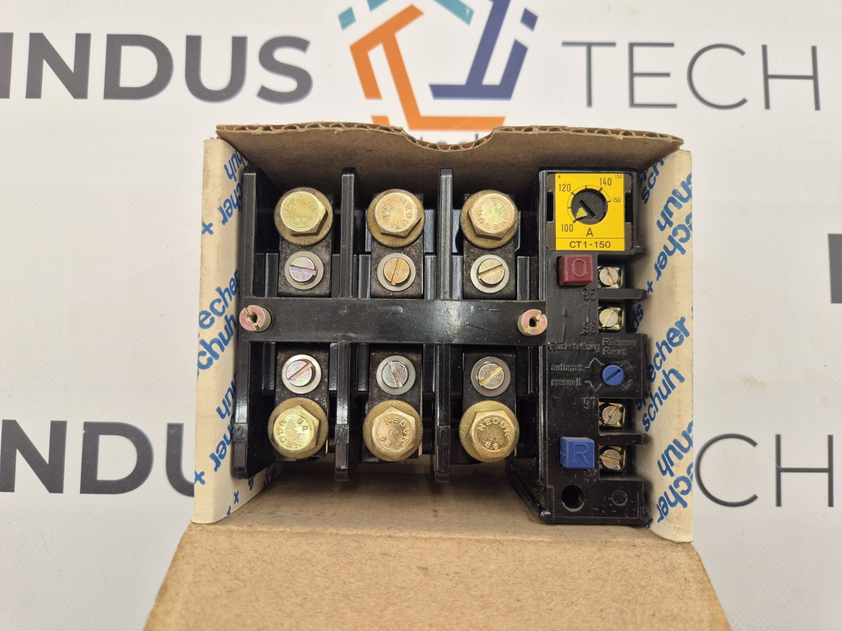 Sprecher+Schuh Thermal Overload Relay CT1-150 100-150A 22 105 131 02