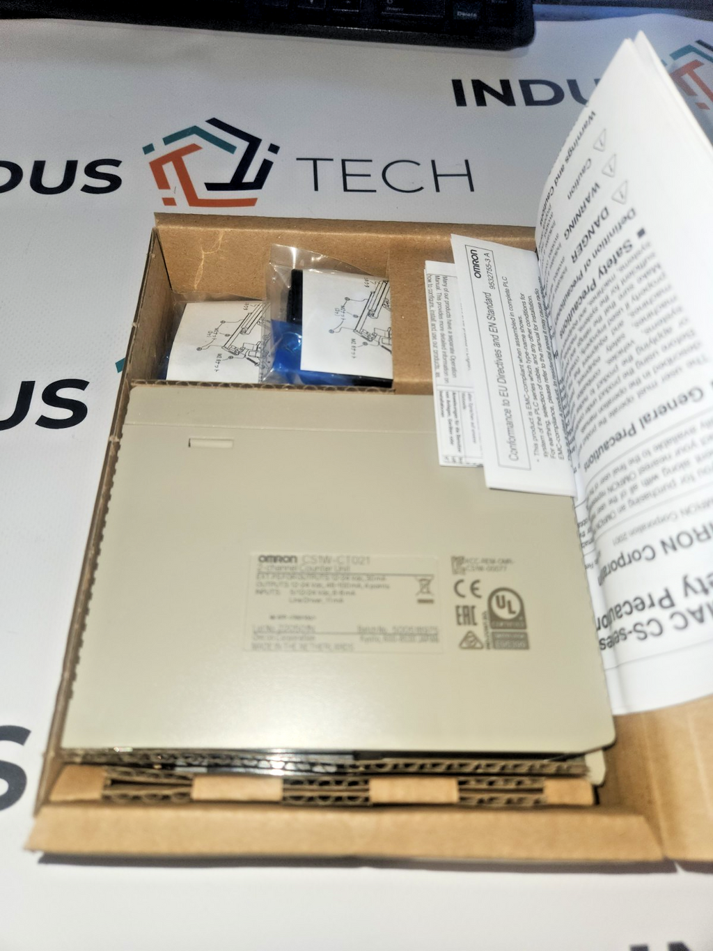 NEW OMRON SYSMAC CS-SERIES HIGH-SPEED COUNTER CS1W-CT021 CS1WCT021