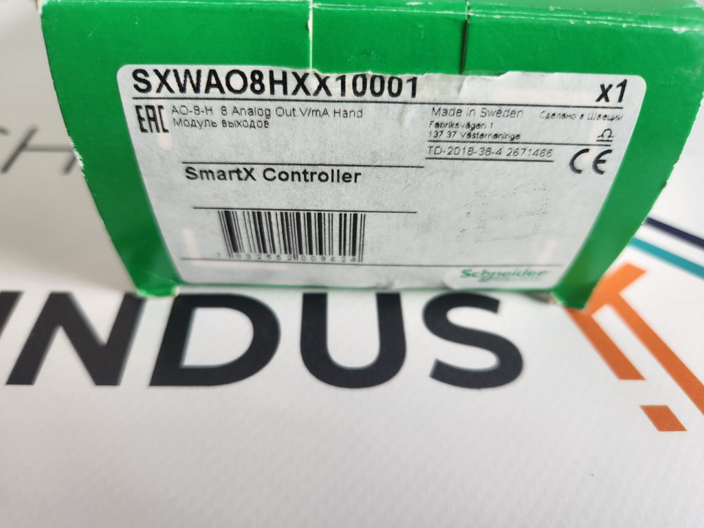Schneider Electric SXWAO8HXX10001 AO-8-H I/O Module