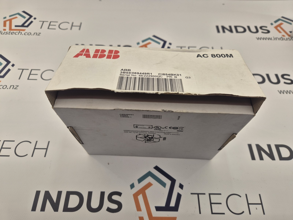 ABB 3BSE069449R1 CI854BK01