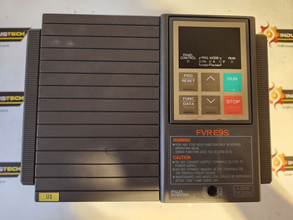 FUJI FVR1.  5E9S-7ES  INVERTER DRIVE FVR1. 5E9S-7ES 3.2KVA