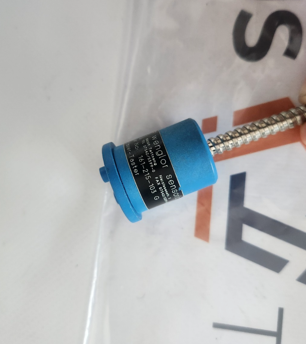 Wenglor 161-215-103G Fiber Optic Sensor 161215103G