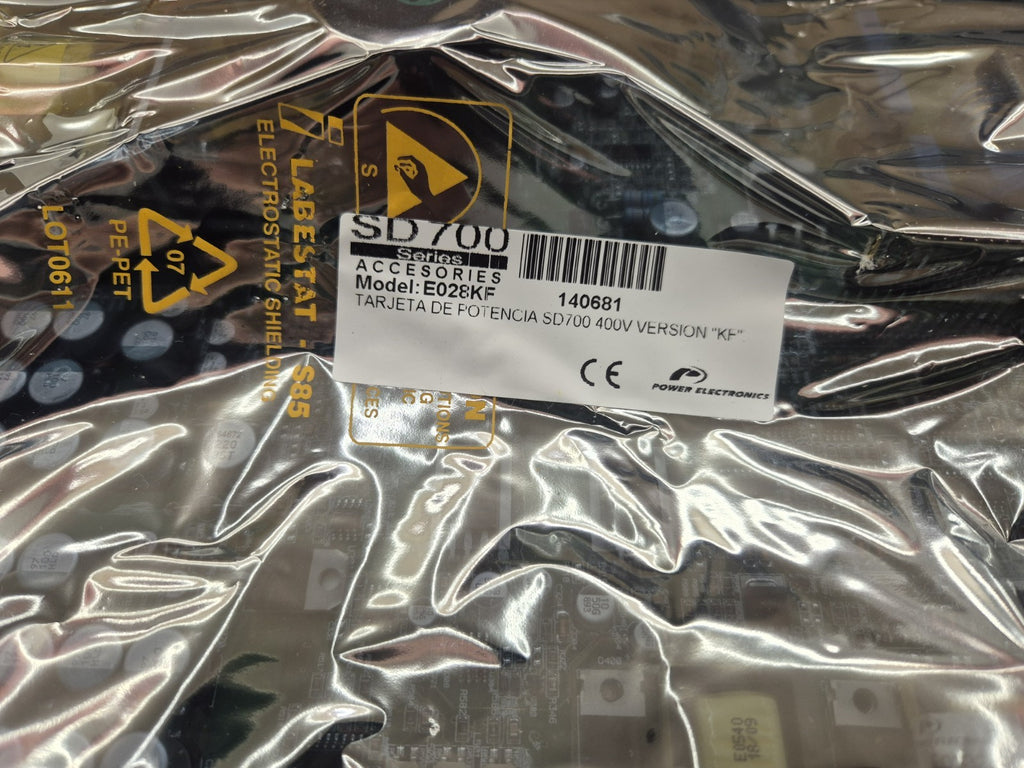 POWER ELECTRONICS  SD700 POWERCARD E028KF TARJETA DE POTENCIA SD700