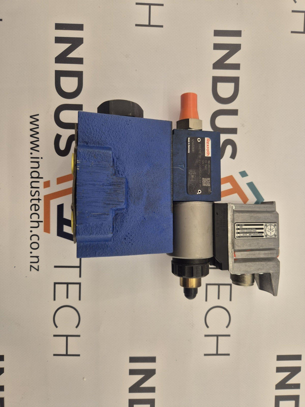 REXROTH R901319954 PRESSURE REDUCING VALVE DREME10-6X/200YG24K31F1M