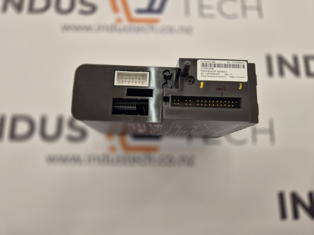 EMERSON DELTAV KJ3243X1-BA1 PROFIBUS DP SER 2