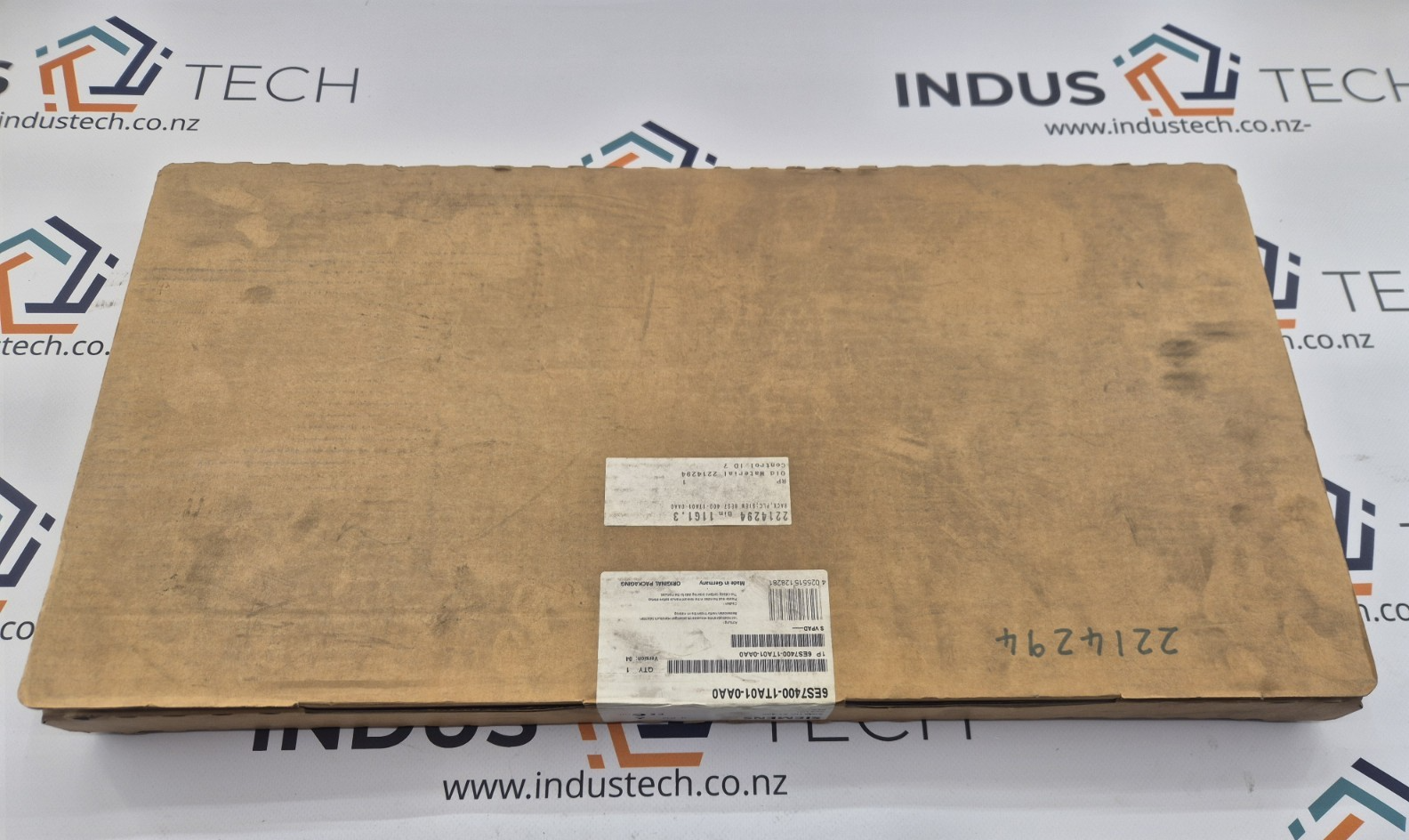 SIEMENS PLC RACK 6ES7400-1TA01-0AA0