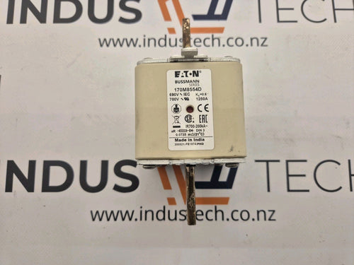 3PCS -Eaton Bussmann 170M8554D high speed square body fuse,690-500Vdc,1250A
