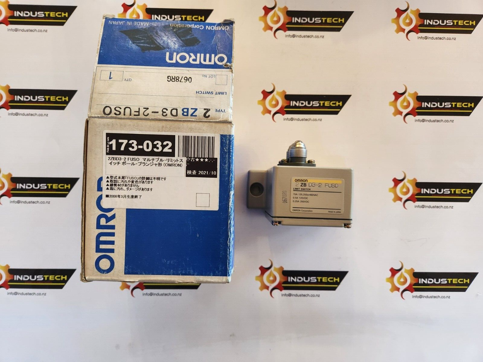 Omron 2ZBD3-2   (2ZBD3-2FUSO)
