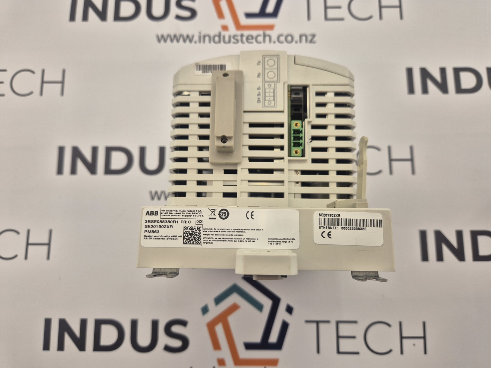 ABB PM863 Safety High integrity controller Unit 3BSE088380R1