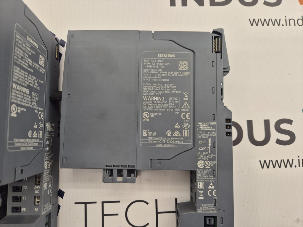 Siemens Direct Starter High Feature 3RK1308-0AB00-0CP0 + 3RK1908-0AP00-0AP0