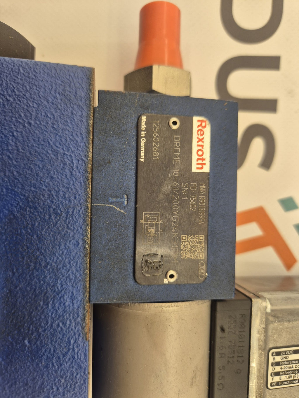 REXROTH R901319954 PRESSURE REDUCING VALVE DREME10-6X/200YG24K31F1M