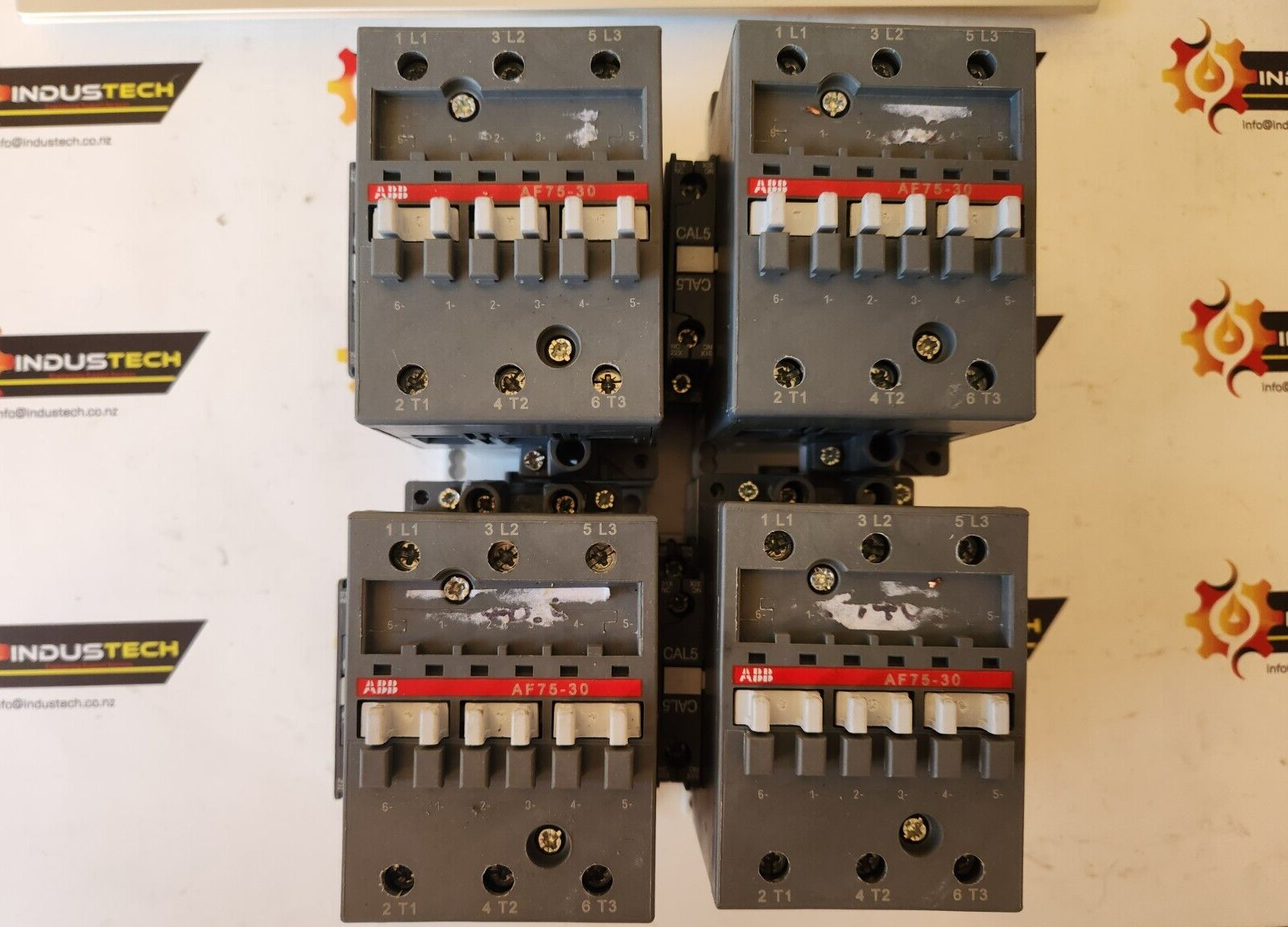 ABB AF75-30-11 125amp Contactor 20-60vdc Coil