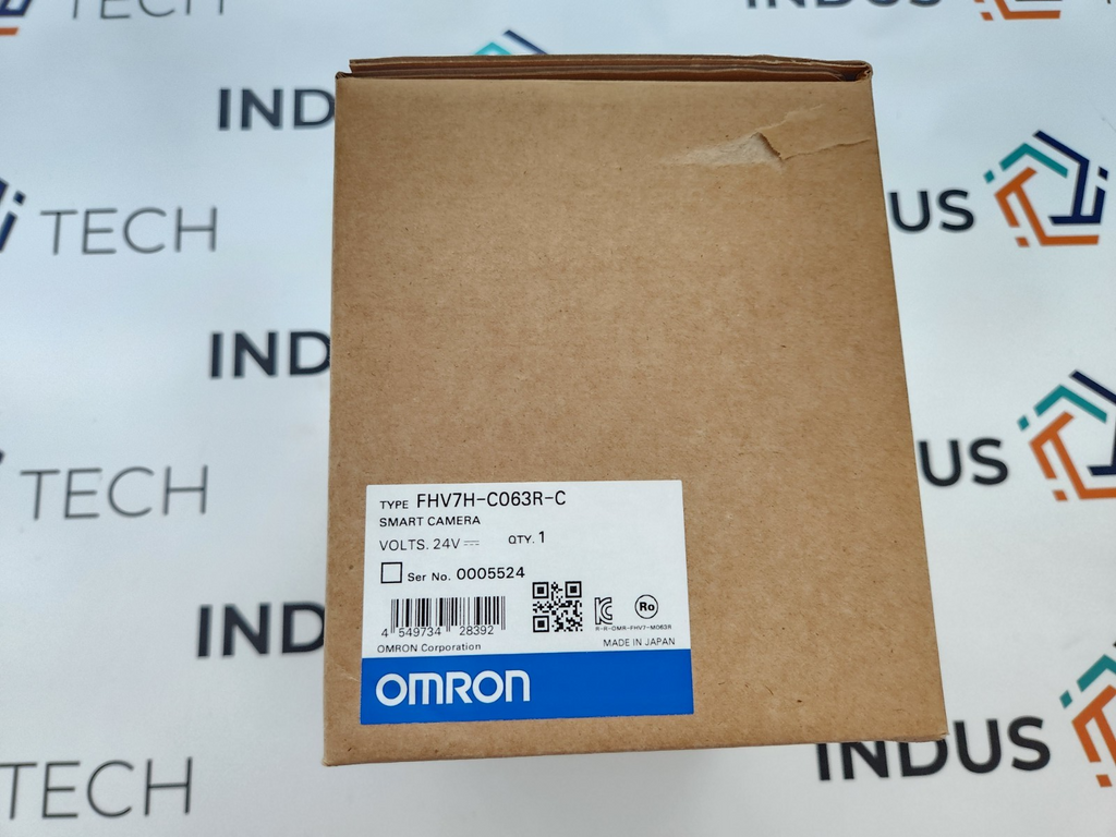 OMRON FHV7H-C063R-C  Vision Smart Camera, High Performance
