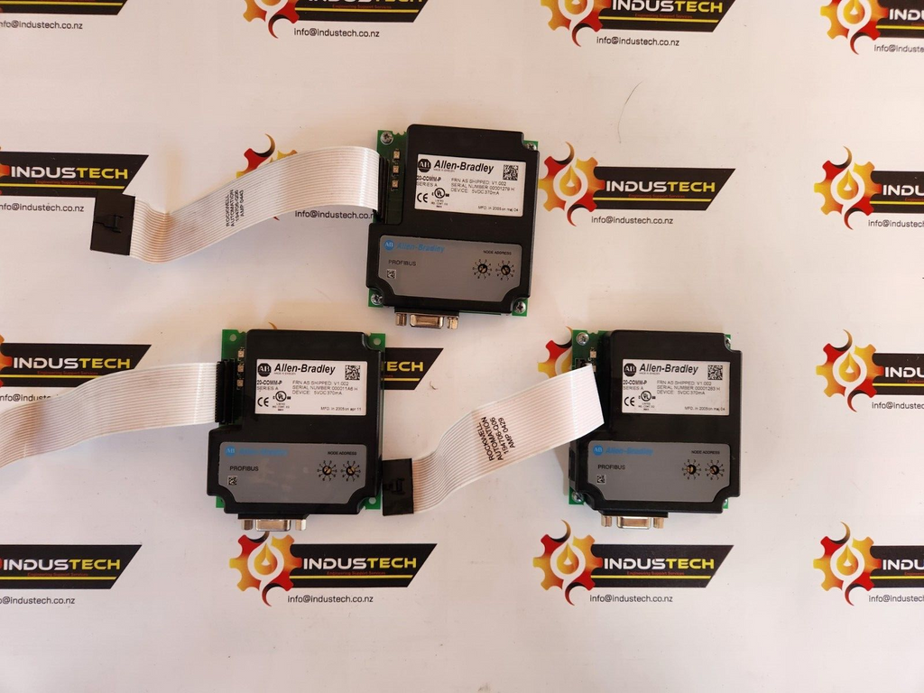 Allen-Bradley 20-COMM-P Series A 5VDC 370mA V1.002 Profibus