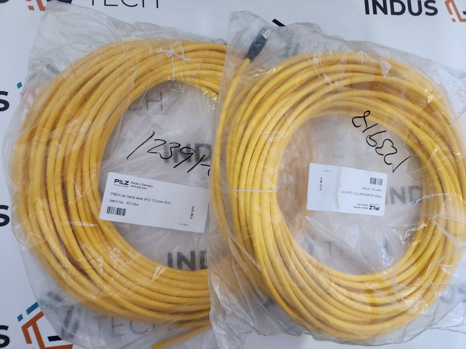 PILZ  631084 - PSEN op cable axial M12 12-pole 30m