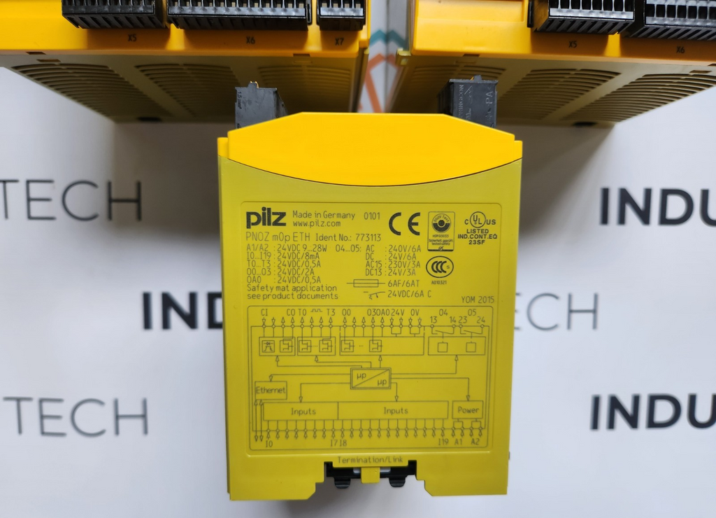 PILZ PNOZ m0p ETH 773113 Safety Relay