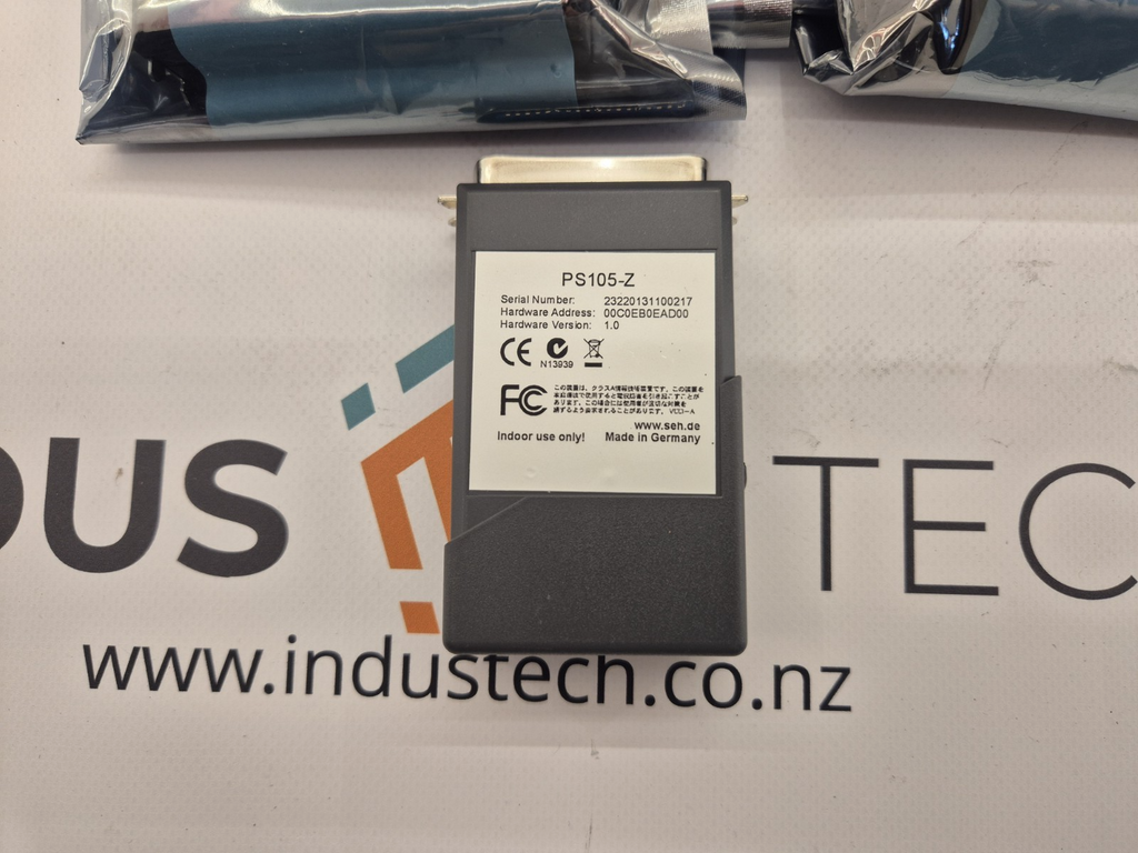 SEH Intercon PS105-Z Parallel Port to Ethernet Print Server