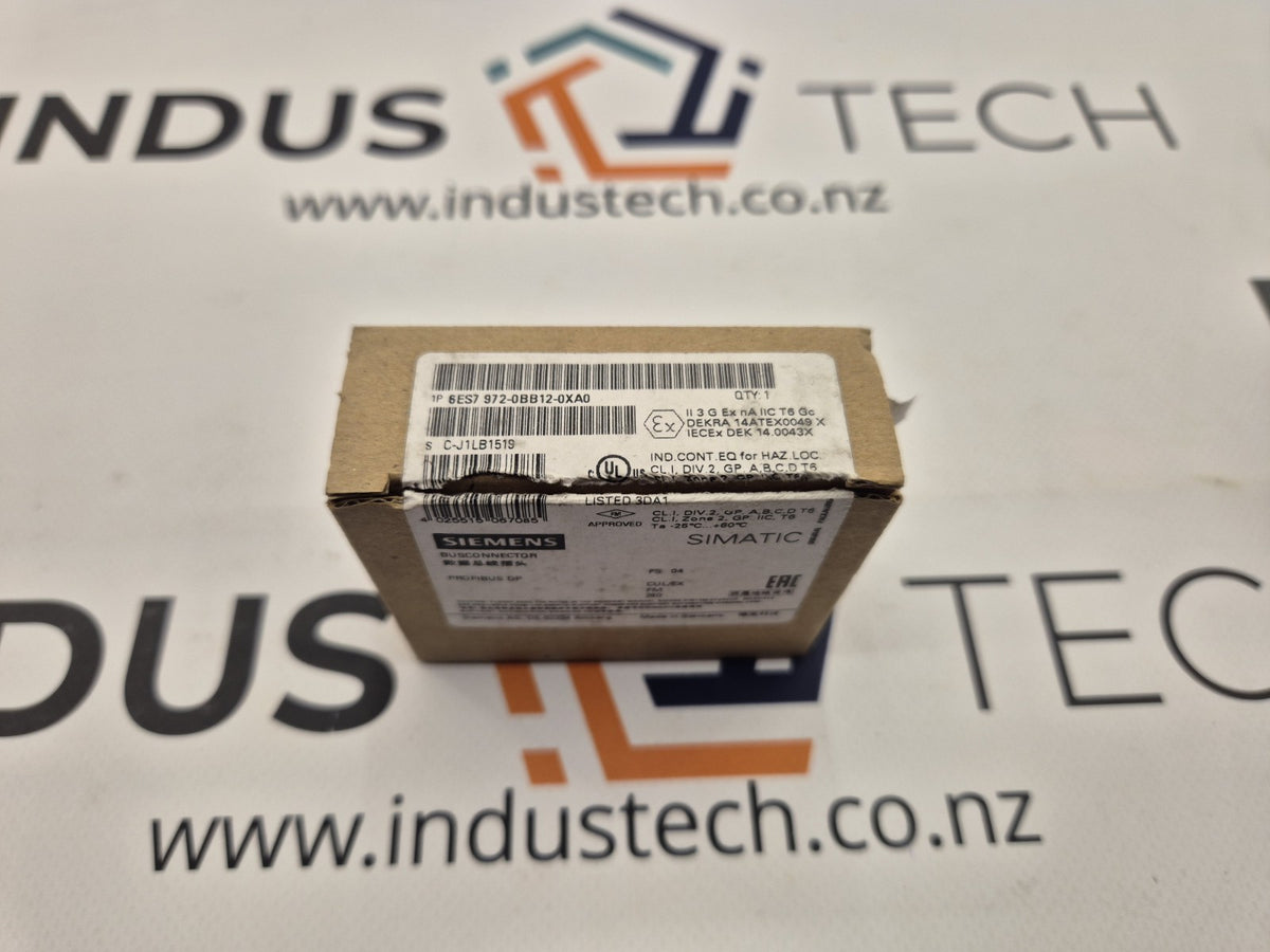 Siemens 6ES7 972-0BB12-0XA0 Bus connector